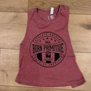 Born Primitive Crop Top